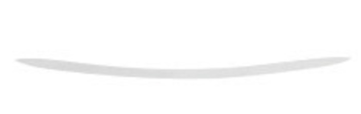 Bullard® White Vinyl Bullard® Strip Decal