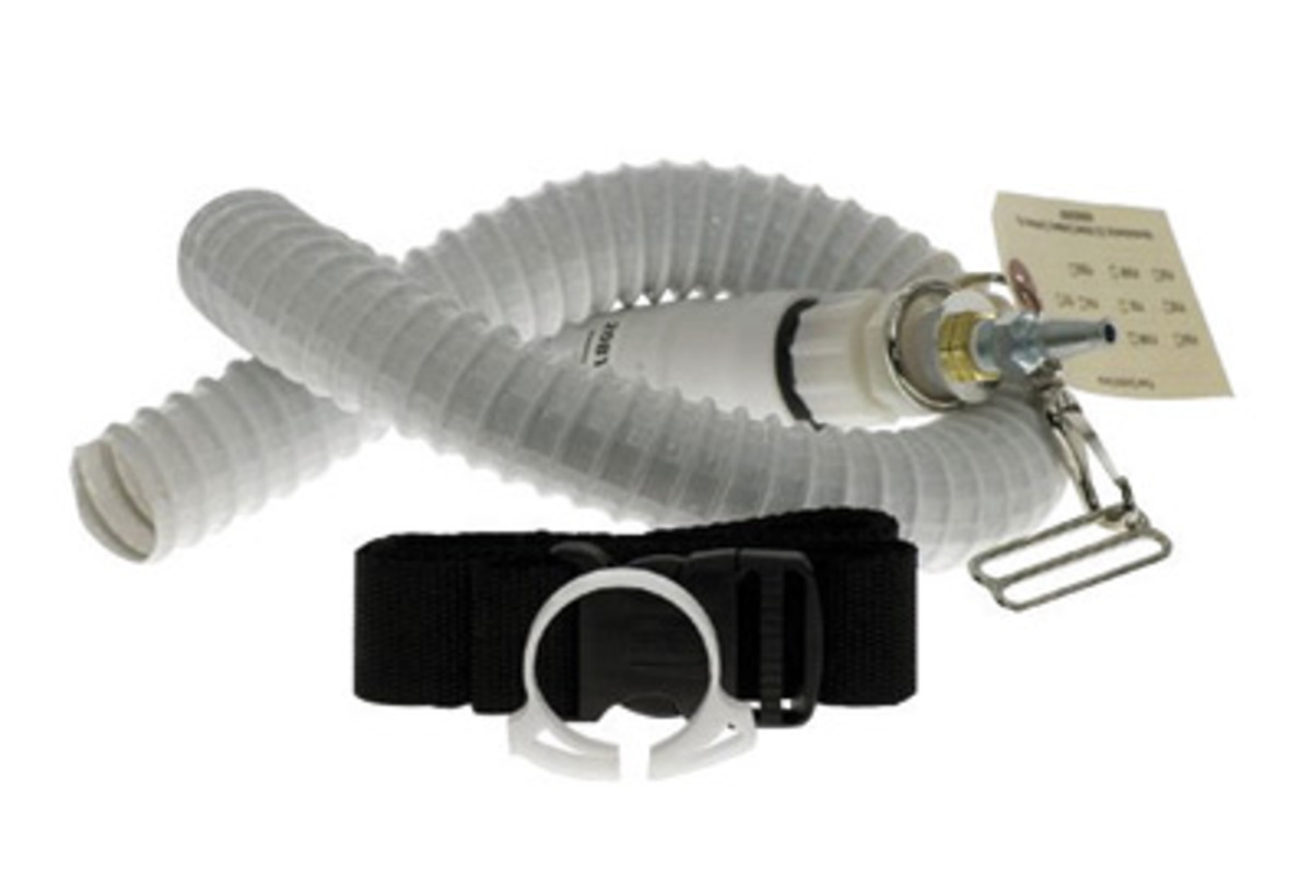 Bullard® Continuous Flow Supplied Air Breathing Tube Assembly