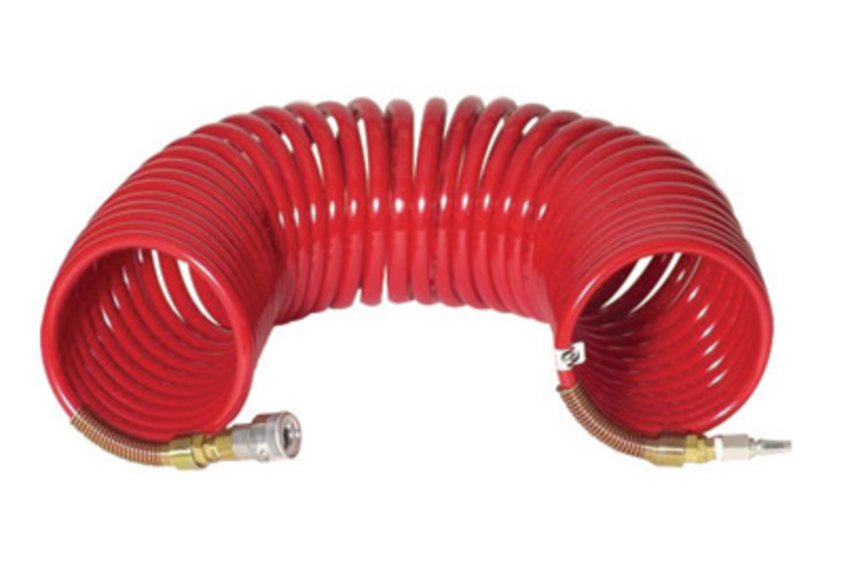Bullard 38 50 Nylon Coiled Supplied Air Hose With Sch BULV55031 for sale online at autumn supply