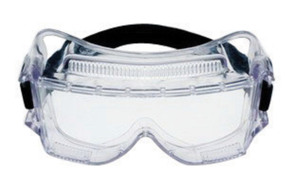 3M™ Centurion™ Impact Goggles With Clear Frame And Clear Anti-Fog Lens (Availability restrictions apply.)