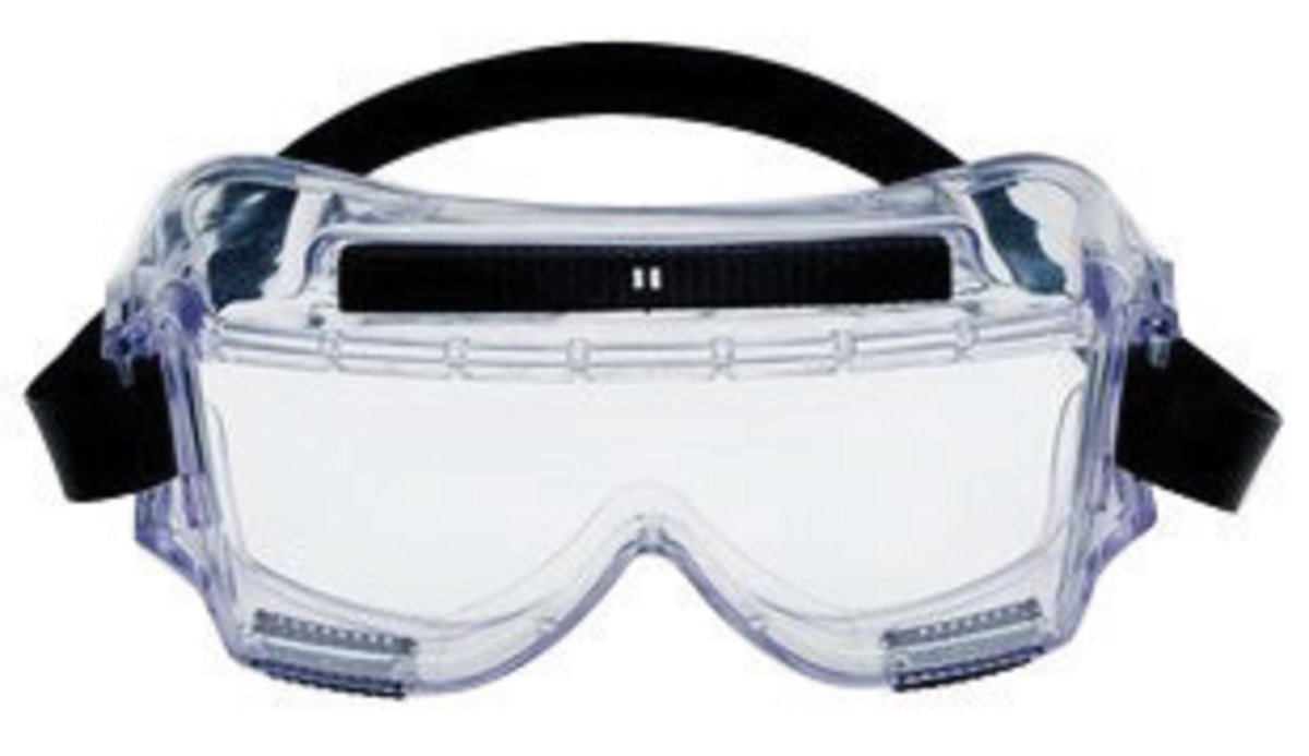 3M™ Centurion™ Splash Goggles With Clear Frame And Clear Lens (Availability restrictions apply.)