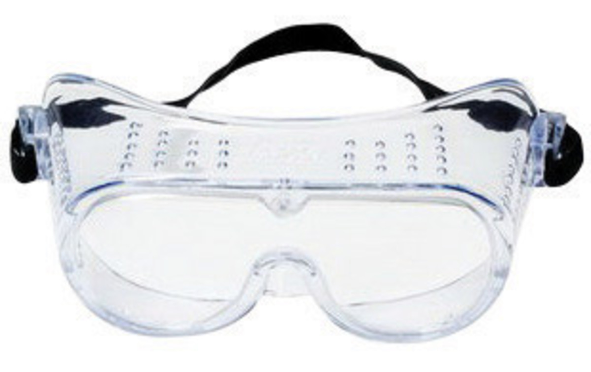 3M™ Impact Goggles With Clear Frame And Clear Anti-Fog Lens (Availability restrictions apply.)
