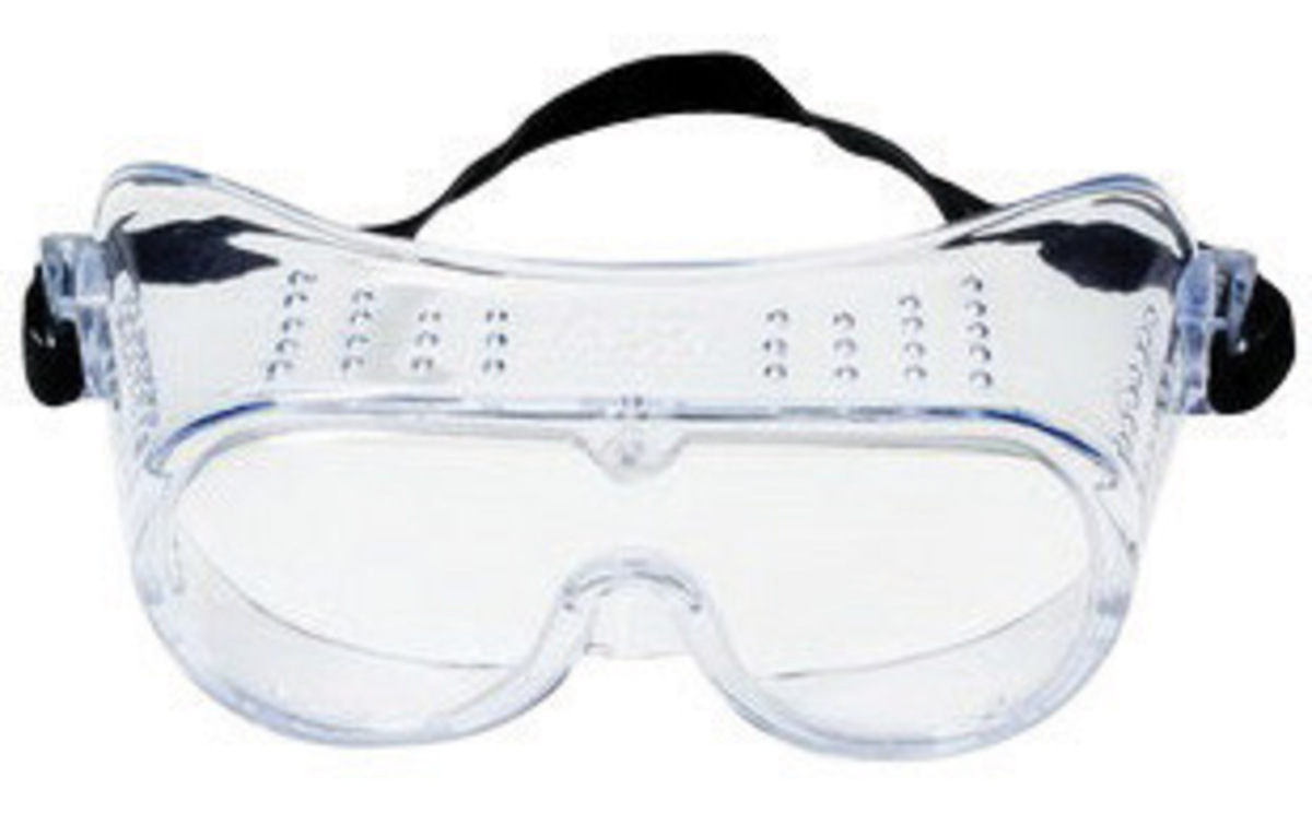 3M Impact Goggles With Clear Frame And Clear AntiFog 3MR40651-00000 for sale online at autumn supply