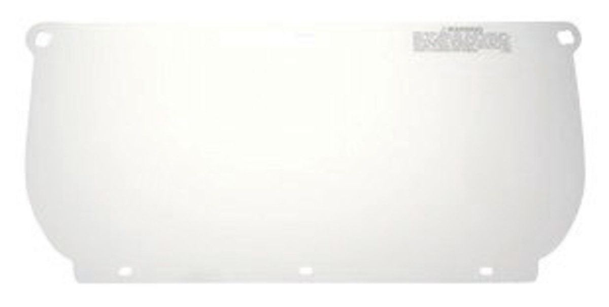3M TuffMaster 7 14 X 14 12 Clear Polycarbonate Facesh 3MR82543-00000 for sale online at autumn supply