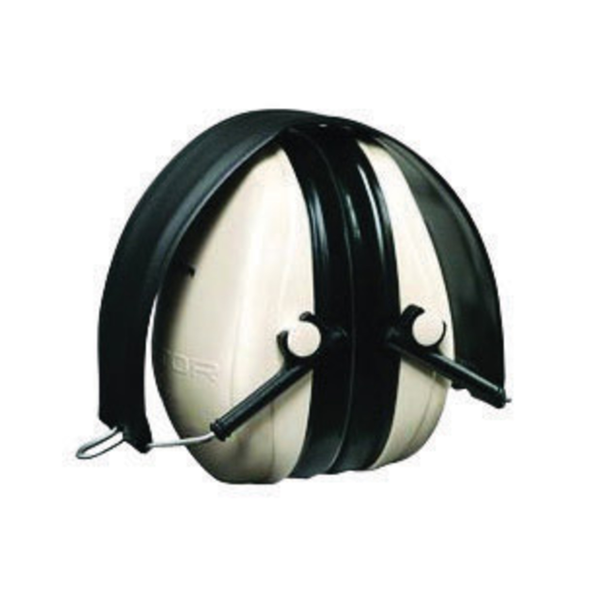 3M™ Optime™ 95 Beige And Black Over-The-Head Earmuffs