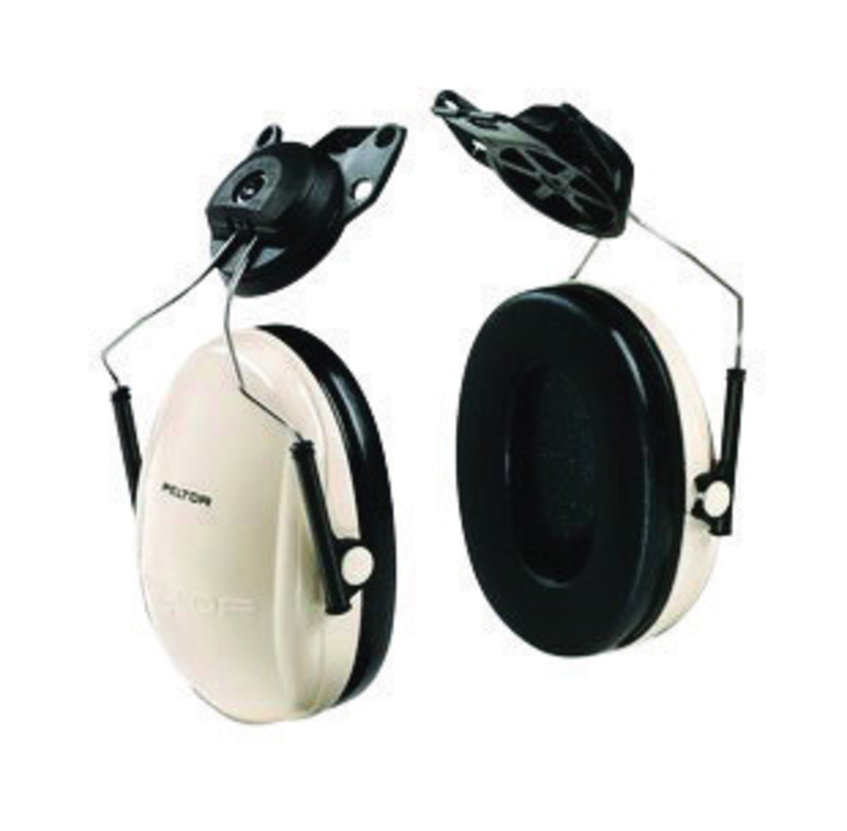 3M™ Optime™ 95 Beige And Black Helmet Mount Earmuffs