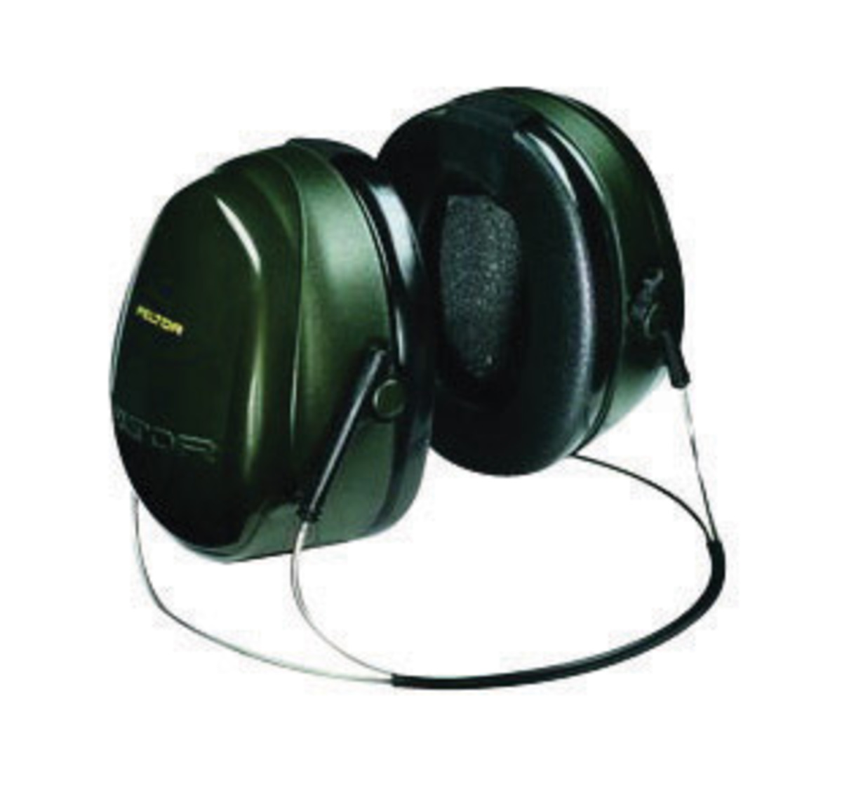 3M™ Optime™ 101 Green And Black Behind-The-Head Earmuffs