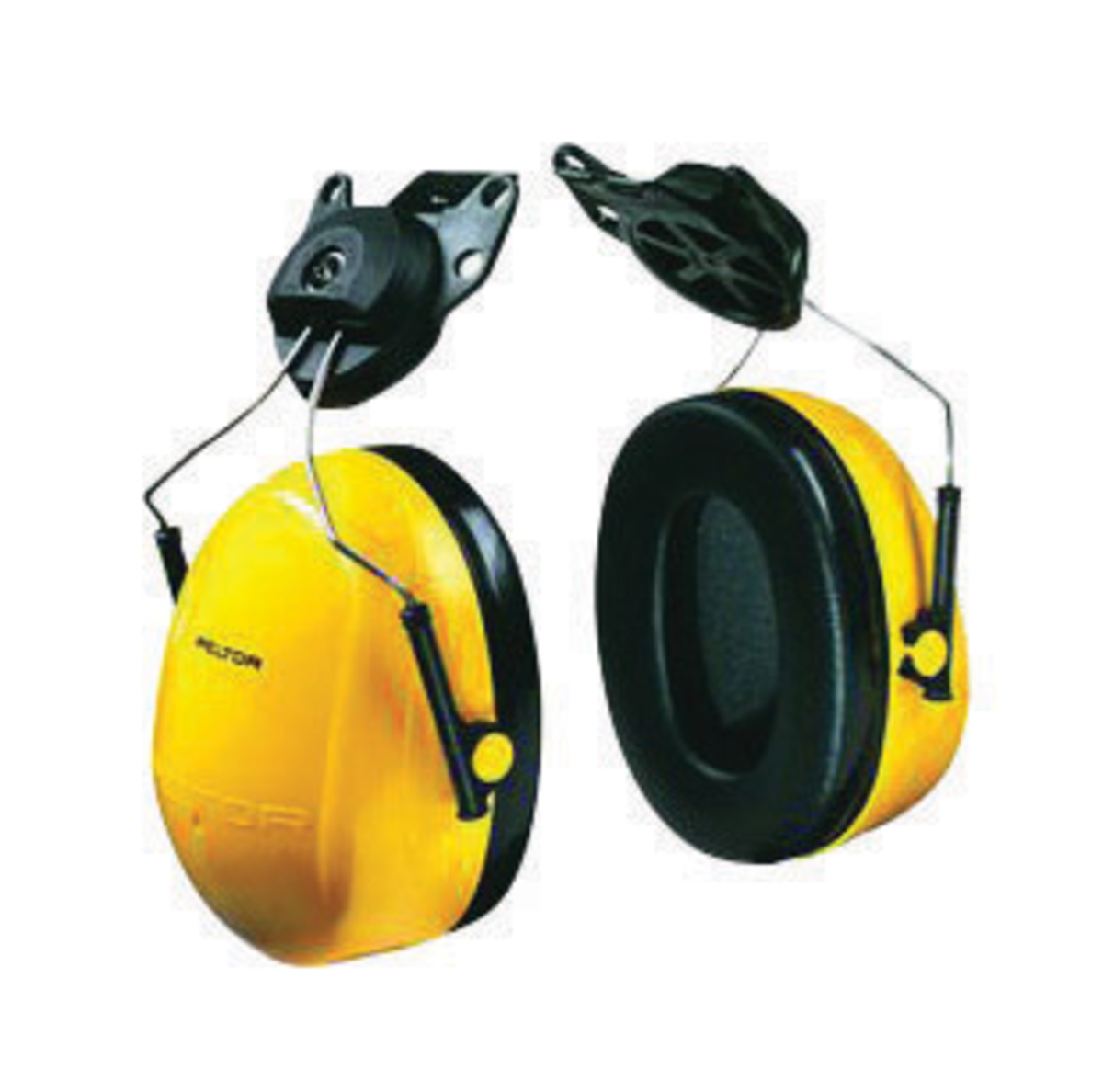 3M™ Optime™ 98 Yellow And Black Helmet Mount Earmuffs