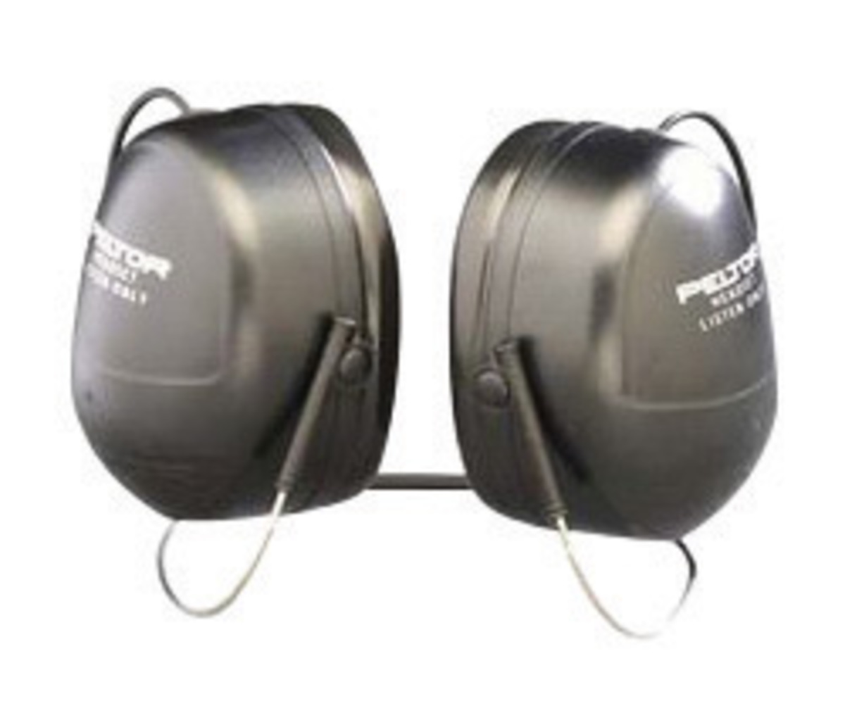 3M™ Peltor™ HT Series™ Black Neckband Headset