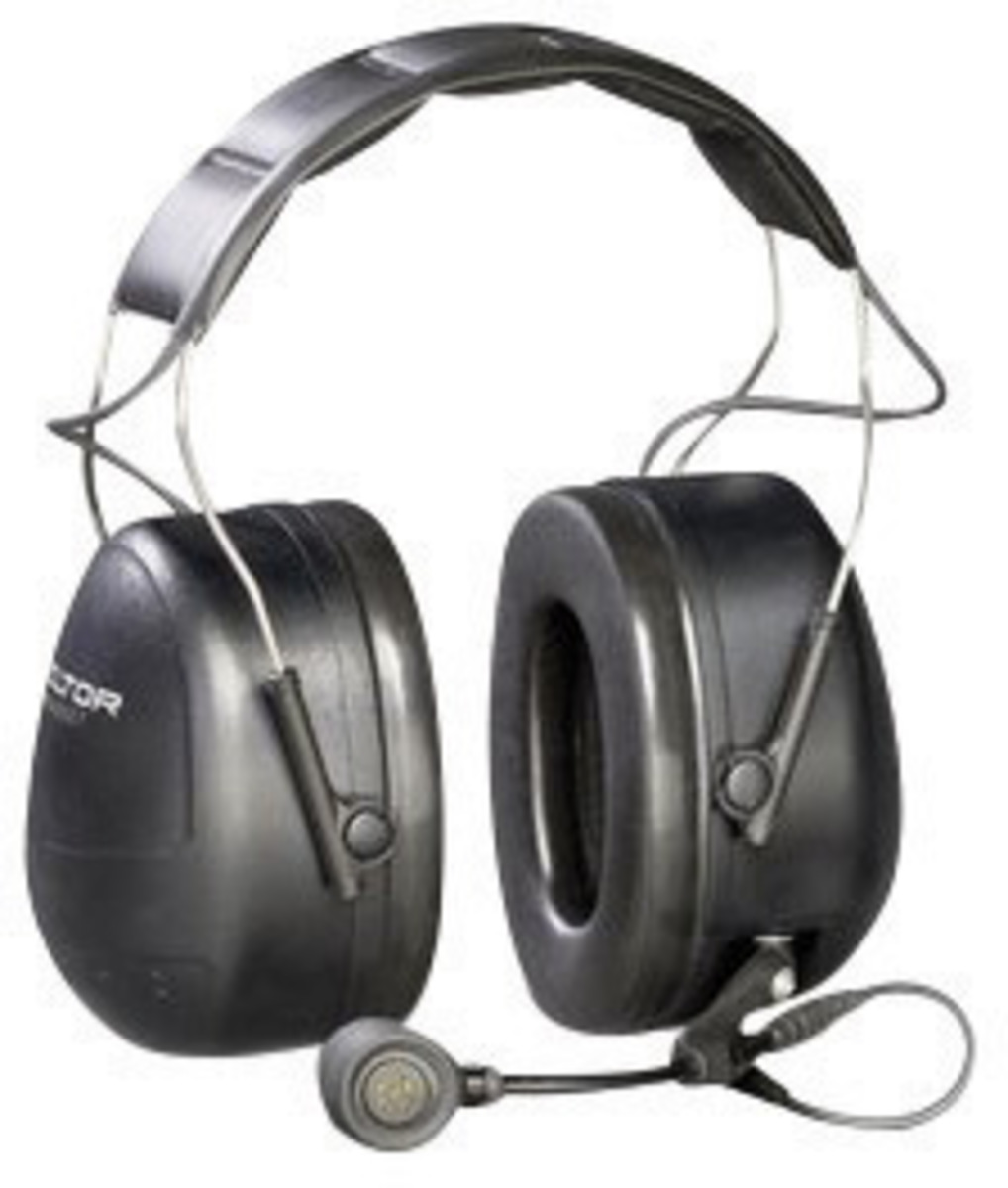 3M™ Peltor™ MT Series™ Black Over-The-Head Headset 3M™ Peltor™ MT Series™ Black Over-The-Head Headset