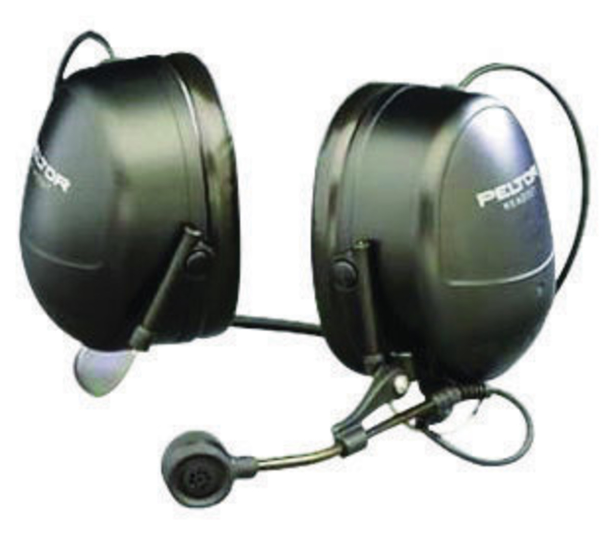 3M™ Peltor™ MT Series™ Black Behind-The-Neck Headset 3M™ Peltor™ MT Series™ Black Behind-The-Neck Headset