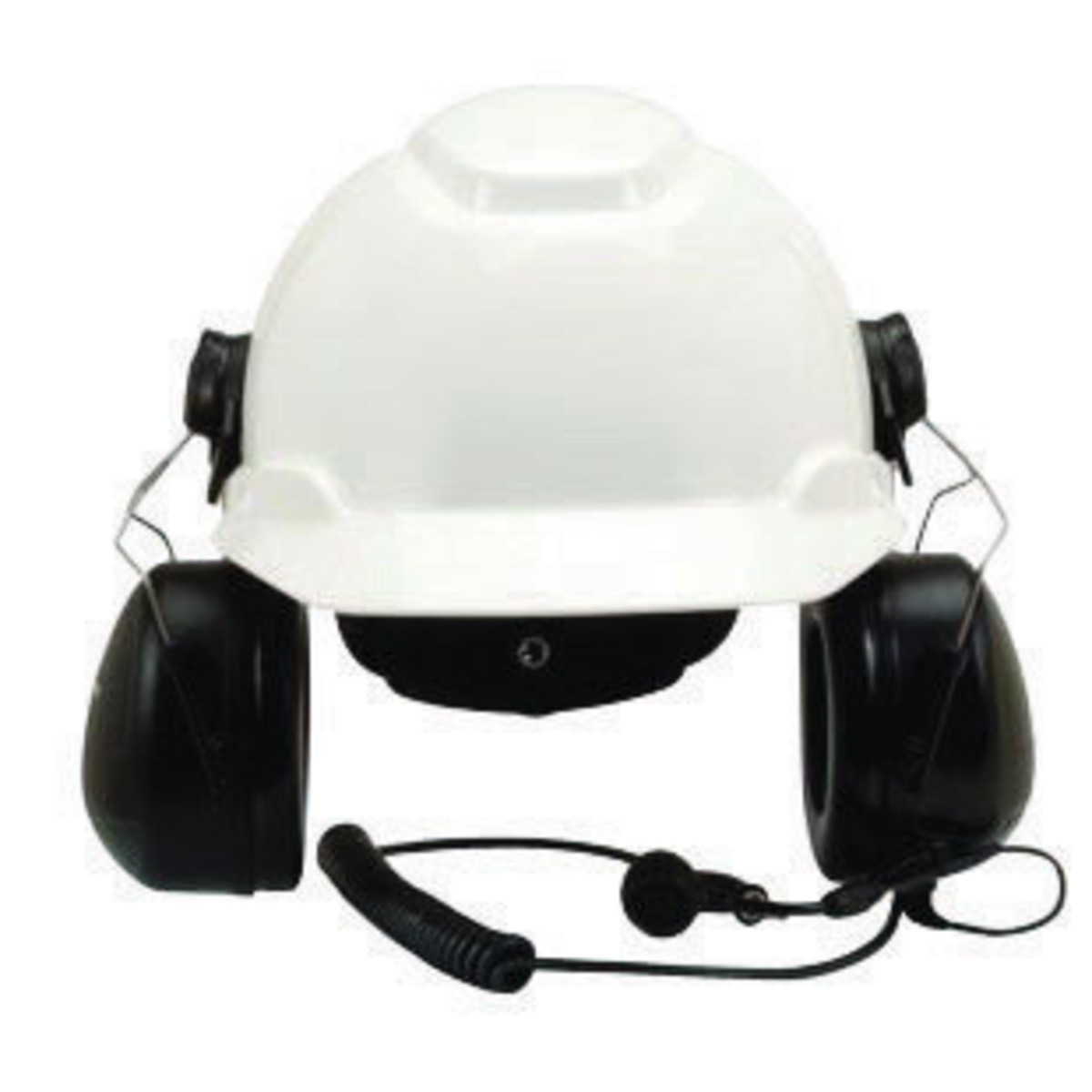 3M™ Peltor™ MT Series™ Black Cap Mount Headset 3M™ Peltor™ MT Series™ Black Cap Mount Headset