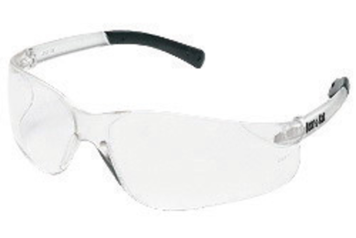 MCR Safety BearKat Safety Glasses: Clear WrapAround Anti-Scratch Lens CREBK110 for sale online at autumn supply