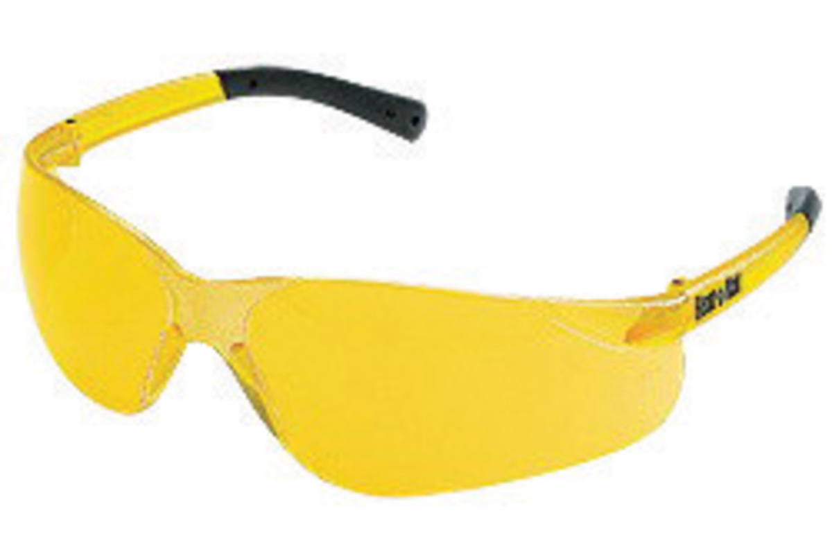 MCR Safety BearKat WrapAround Amber Safety Glasses Wi CREBK114 for sale online at autumn supply