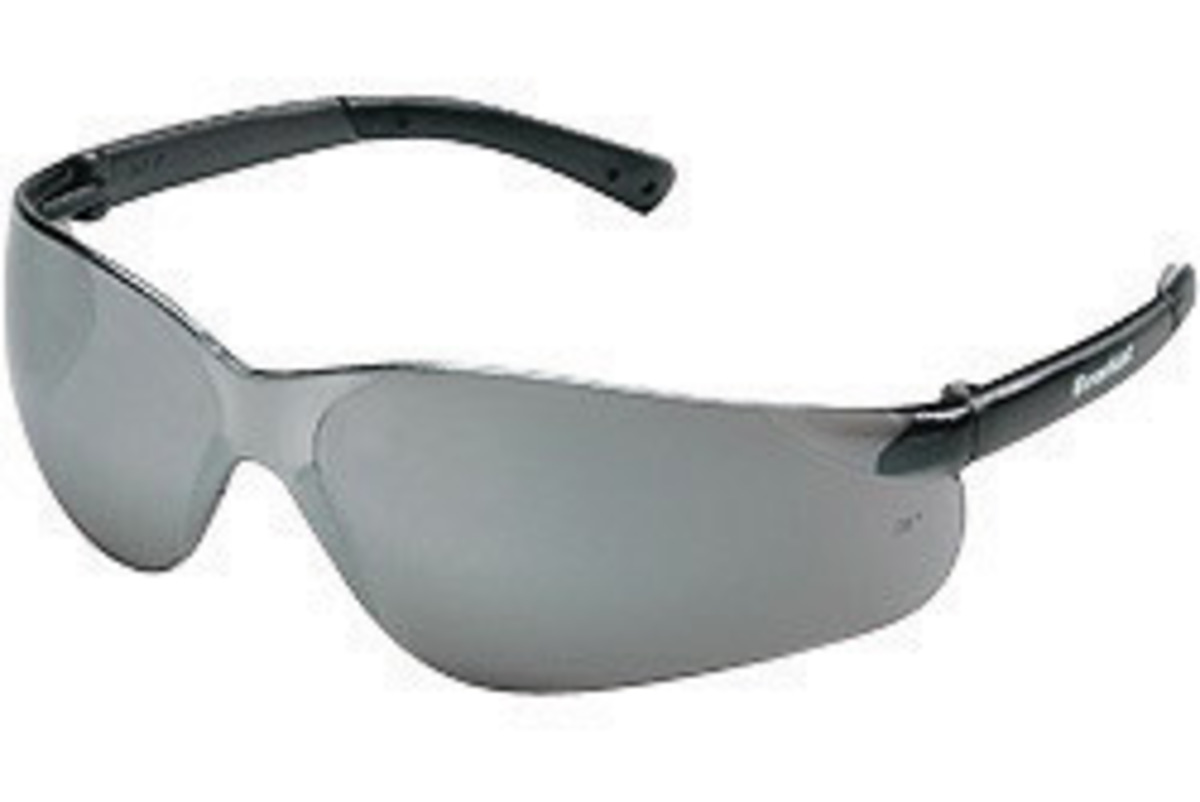 MCR Safety BearKat WrapAround Black Safety Glasses Wi CREBK117 for sale online at autumn supply