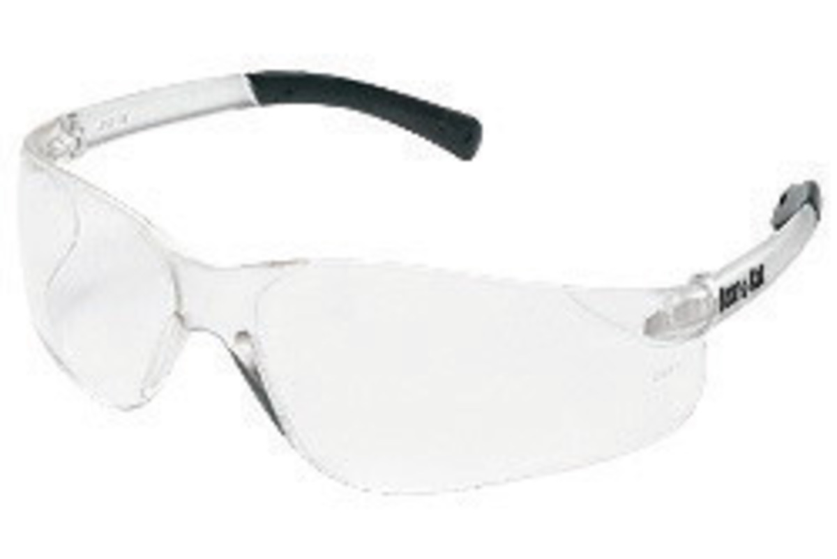 MCR Safety® BearKat® Small Clear Safety Glasses With Clear Anti-Scratch Lens (Availability restrictions apply.)