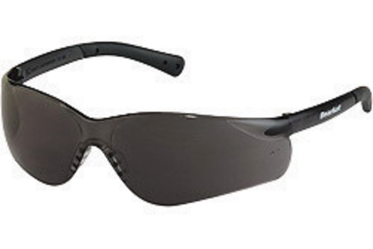 MCR Safety® BearKat® 3 Wrap-Around Gray Safety Glasses With Gray Anti-Fog/Anti-Scratch Lens (Availability restrictions apply.)