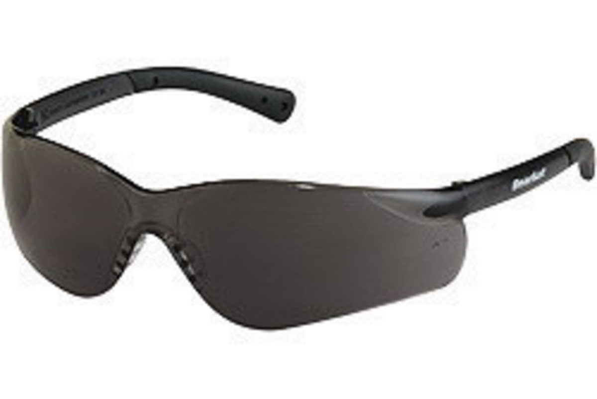 MCR Safety BearKat 3 WrapAround Gray Safety Glasses W CREBK312AF for sale online at autumn supply