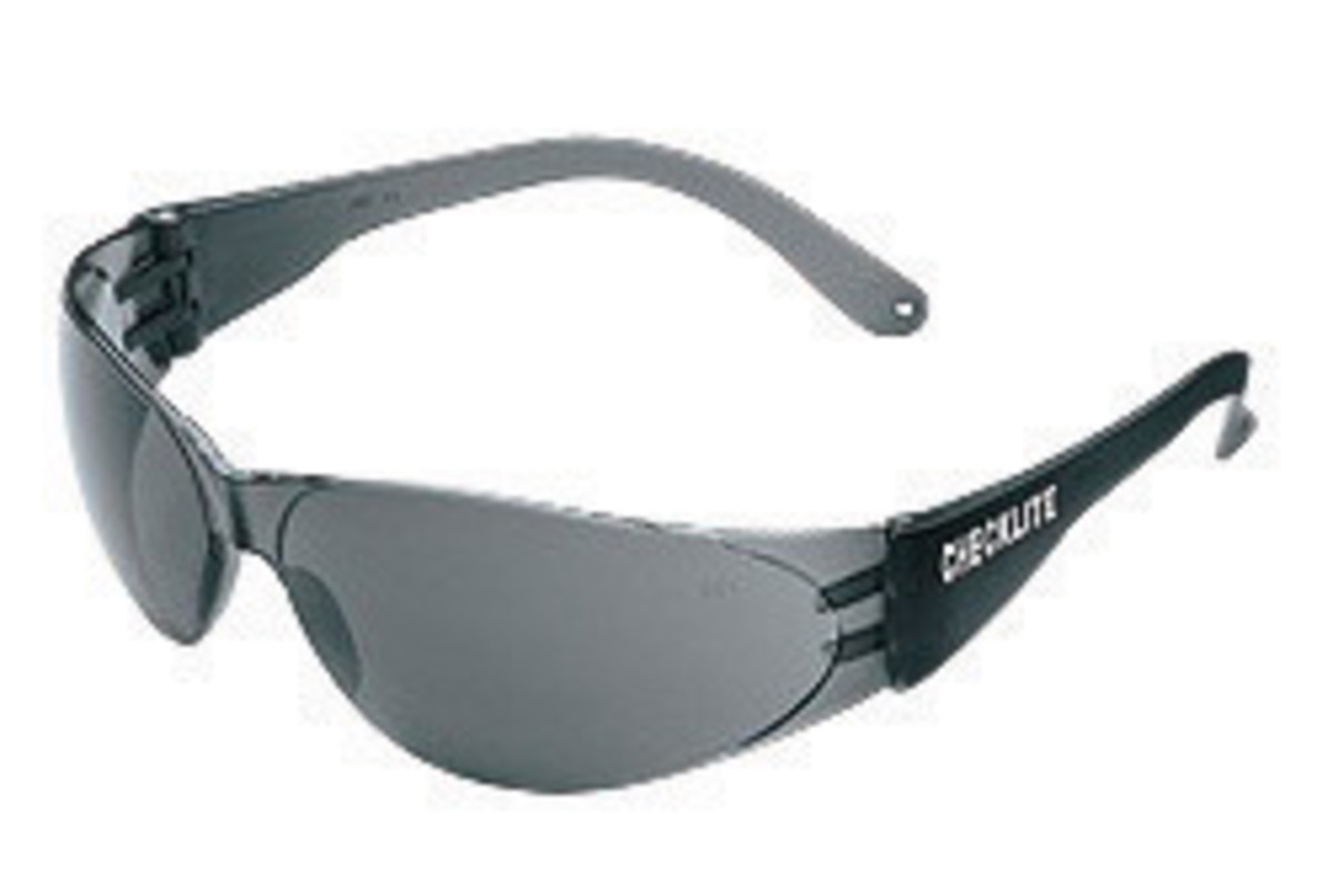 MCR Safety Checklite Small Gray Safety Glasses With G CRECL112 for sale online at autumn supply