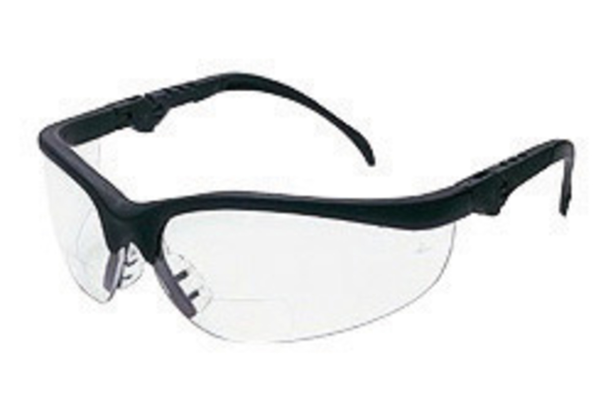 MCR Safety Klondike Magnifier 2.0 Diopter Matte Black CREK3H20 for sale online at autumn supply