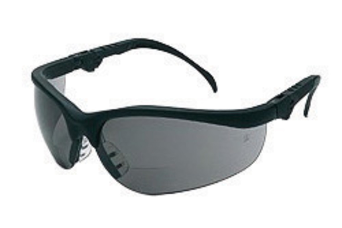 MCR Safety Klondike Magnifier 2.5 Diopter Matte Black CREK3H25G for sale online at autumn supply