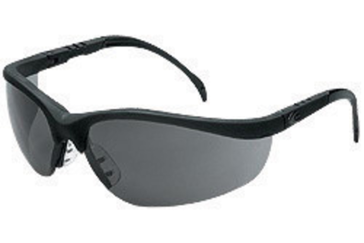 MCR Safety Klondike Matte Black Safety Glasses With G CREKD112AF for sale online at autumn supply