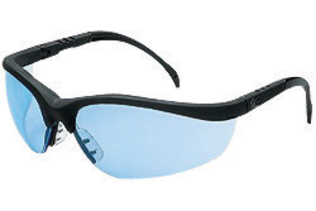 MCR Safety Klondike Matte Black Safety Glasses With B CREKD113 for sale online at autumn supply