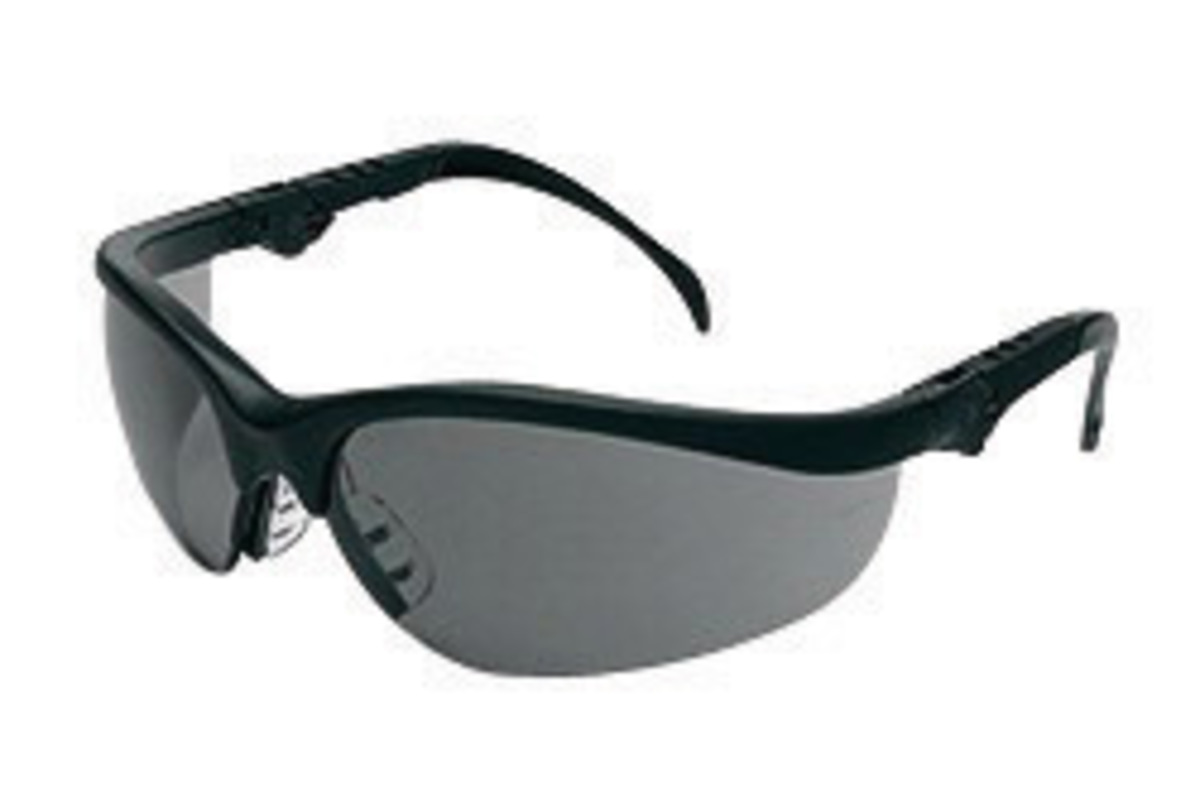 MCR Safety Klondike Plus Matte Black Safety Glasses W CREKD312 for sale online at autumn supply