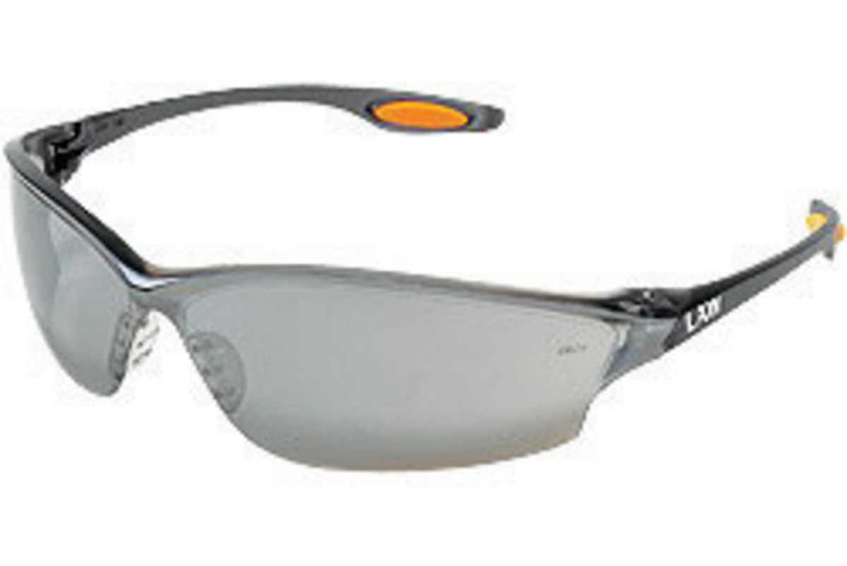 MCR Safety Law 2 Dielectric Gray Safety Glasses With CRELW217 for sale online at autumn supply
