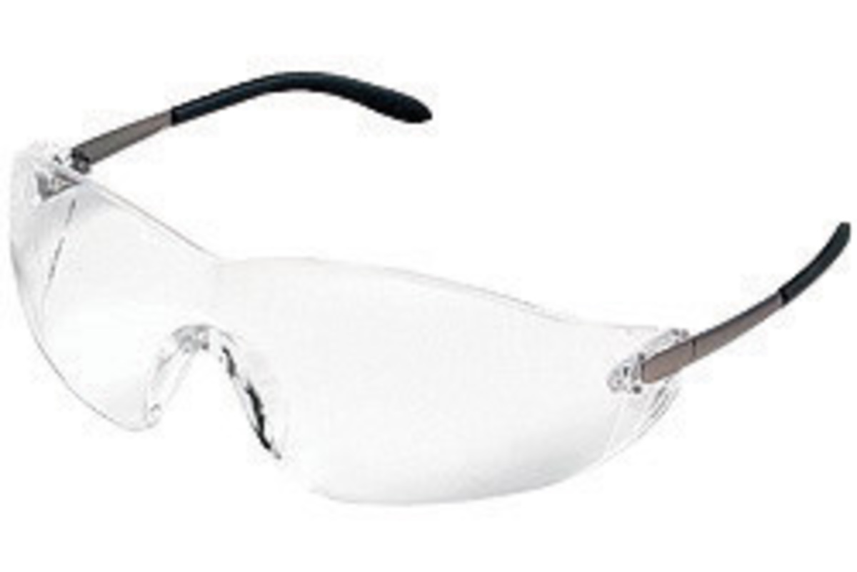 MCR Safety Blackjack Rimless Clear Safety Glasses Wit CRES2110AF for sale online at autumn supply