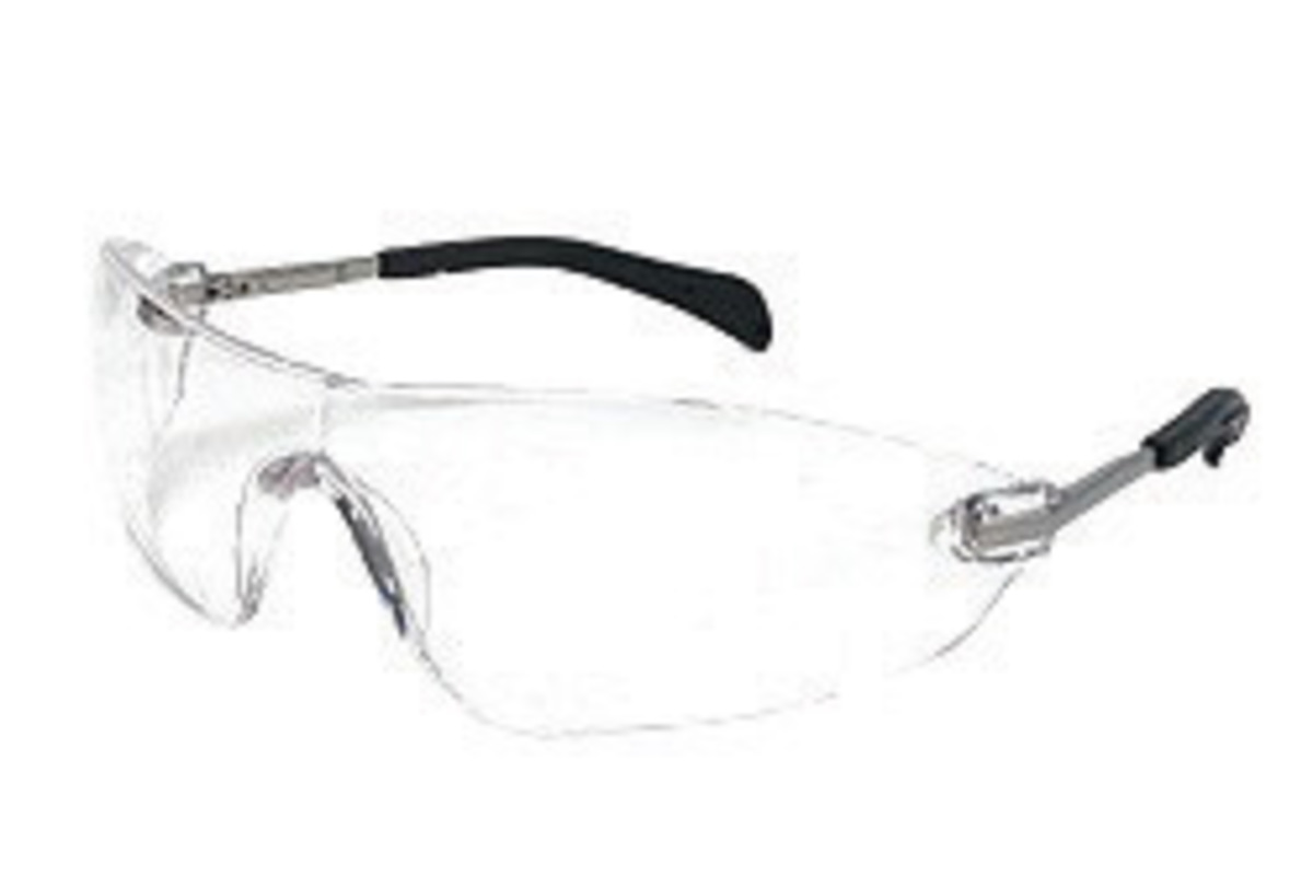 MCR Safety® Blackjack® Elite Rimless Clear Safety Glasses With Clear Anti-Scratch Lens (Availability restrictions apply.)