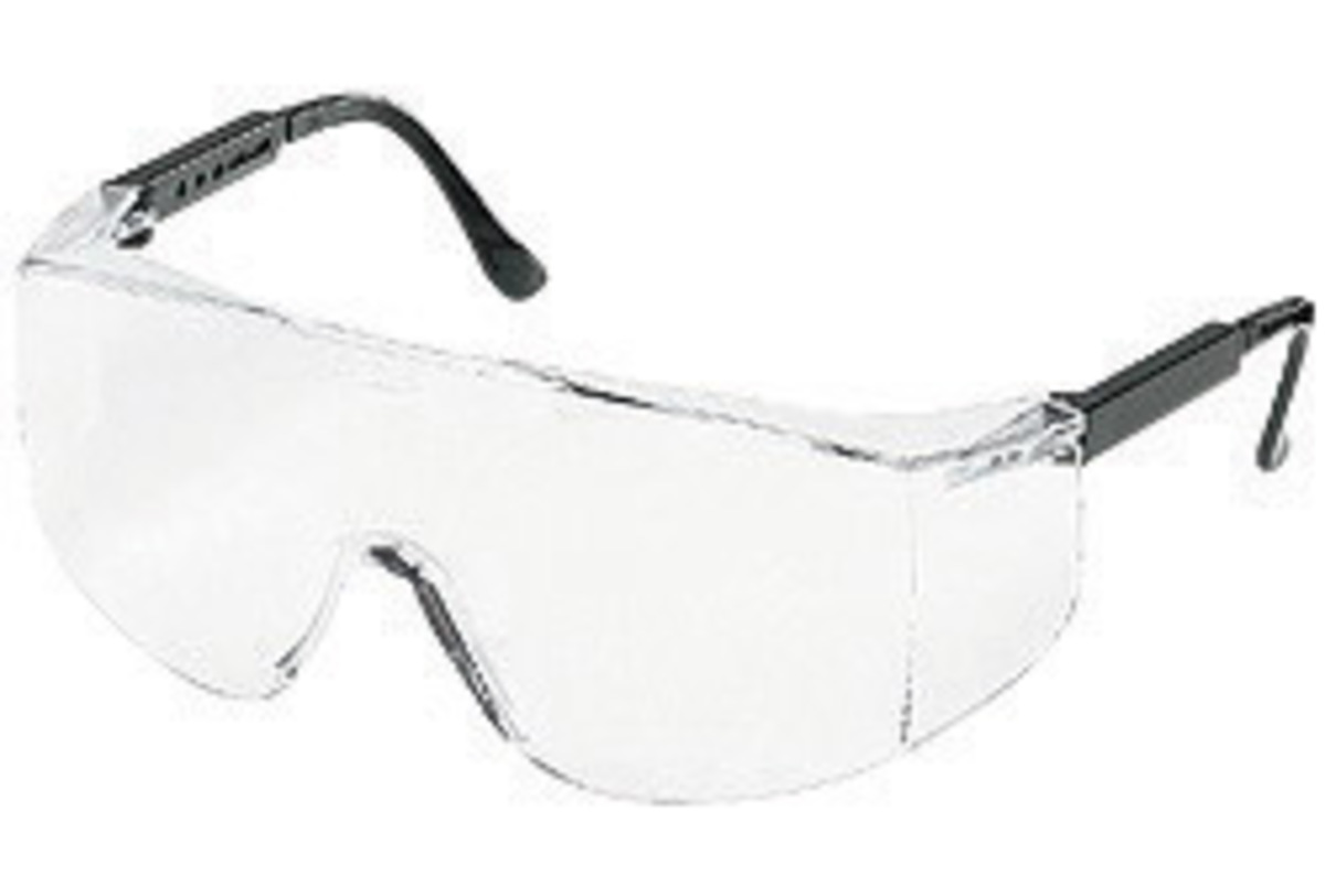 MCR Safety Tacoma Black Safety Glasses With Clear Ant CRETC110 for sale online at autumn supply