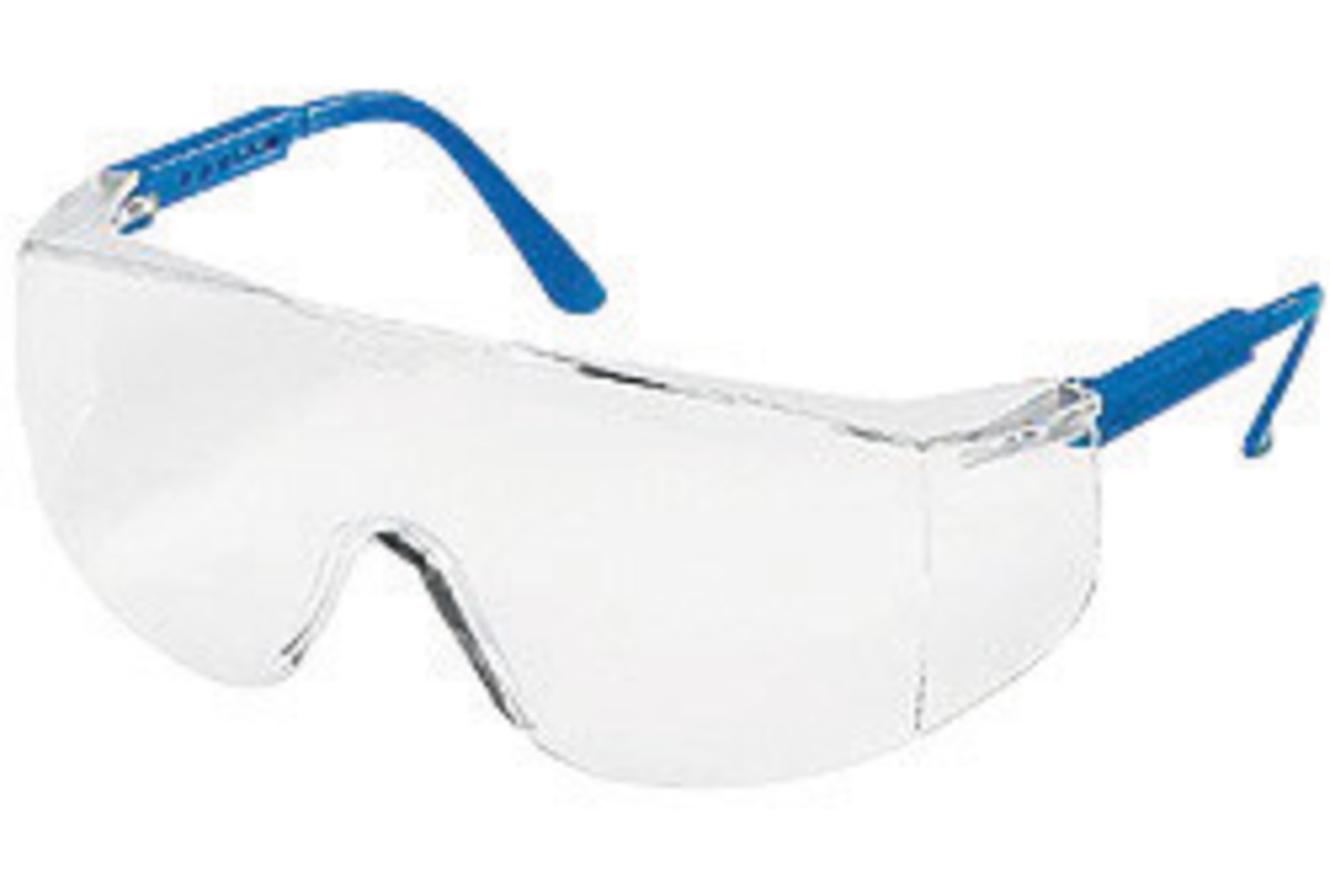 MCR Safety Tacoma Blue Safety Glasses With Clear Anti CRETC120 for sale online at autumn supply
