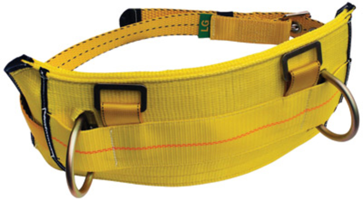 3M™ DBI-SALA® Large Polyester Web Derrick Belt With Tongue Buckle And Side D-Ring (For Use With 1105825/29 Derrick Harness)