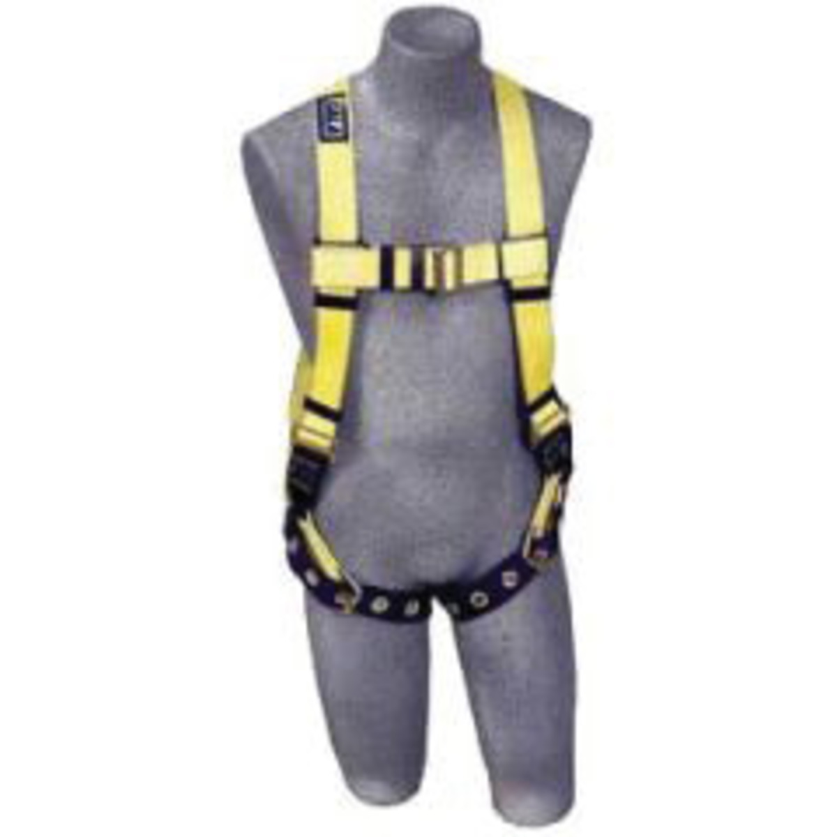 3M™ DBI-SALA® 2X Delta™ No-Tangle™ Full Body/Vest Style Harness With Back D-Ring And Tongue Leg Strap Buckle