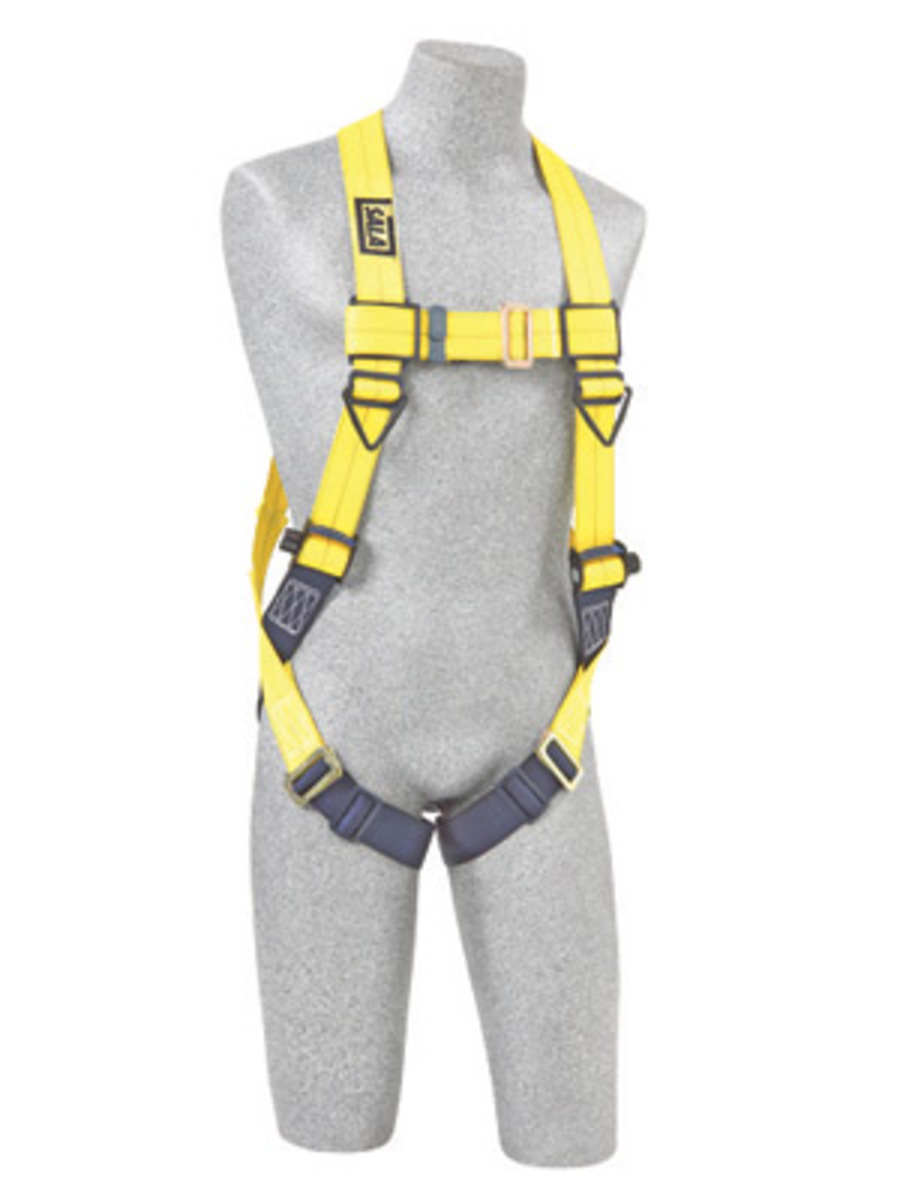 3M™ DBI-SALA® X-Small Delta™ Construction/Vest Style Harness With Back D-Ring And Pass Thru Buckle Leg Strap