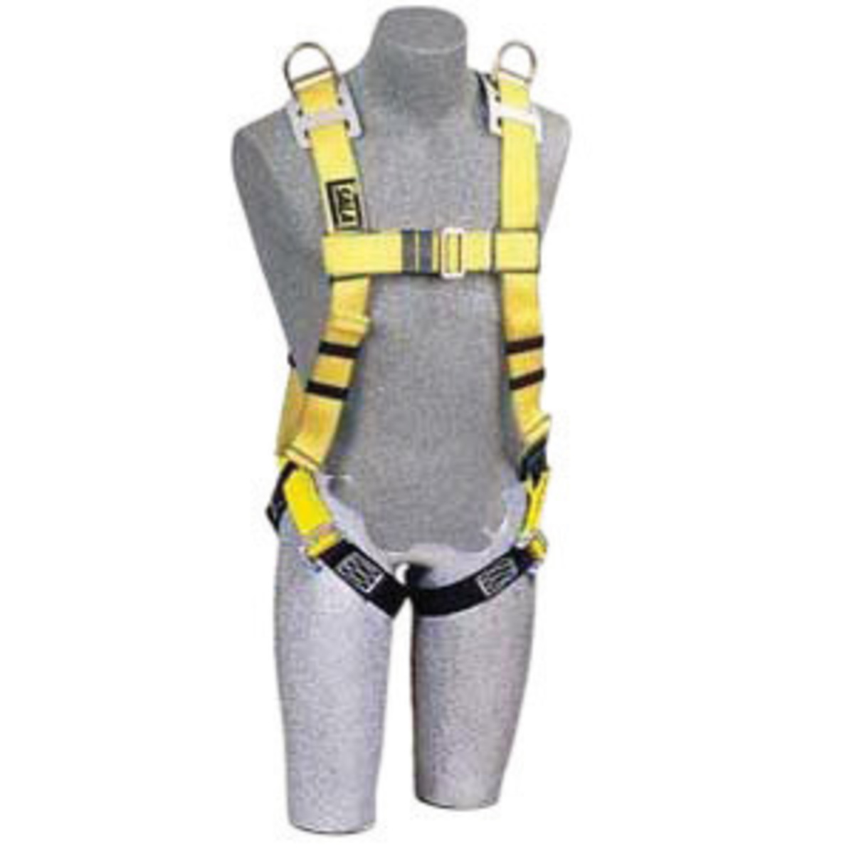 3M™ DBI-SALA® Universal Delta™ No-Tangle™ Full Body/Vest Style Harness With Back And Shoulder D-Ring, Parachute Shoulder And Leg