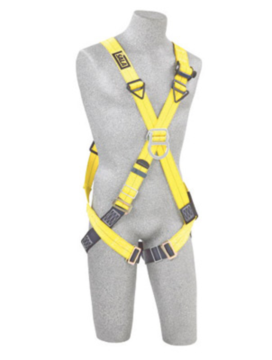 3M™ DBI-SALA® Universal Delta™ Full Body/Vest Style Harness With Stand Up Rear D-Ring, Side D-Rings And Parachute Adjuster Leg S