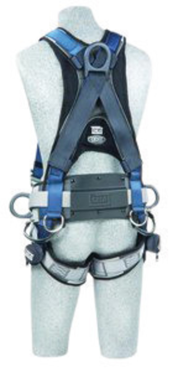 3M™ DBI-SALA® Medium ExoFit™ Full Body/Vest Style Harness With Front, Back And Side D-Ring, Quick Connect Leg Strap Buckle, Sewn 3M™ DBI-SALA® Medium ExoFit™ Full Body/Vest Style Harness With Front, Back And Side D-Ring, Quick Connect Leg Strap Buckle, Sewn