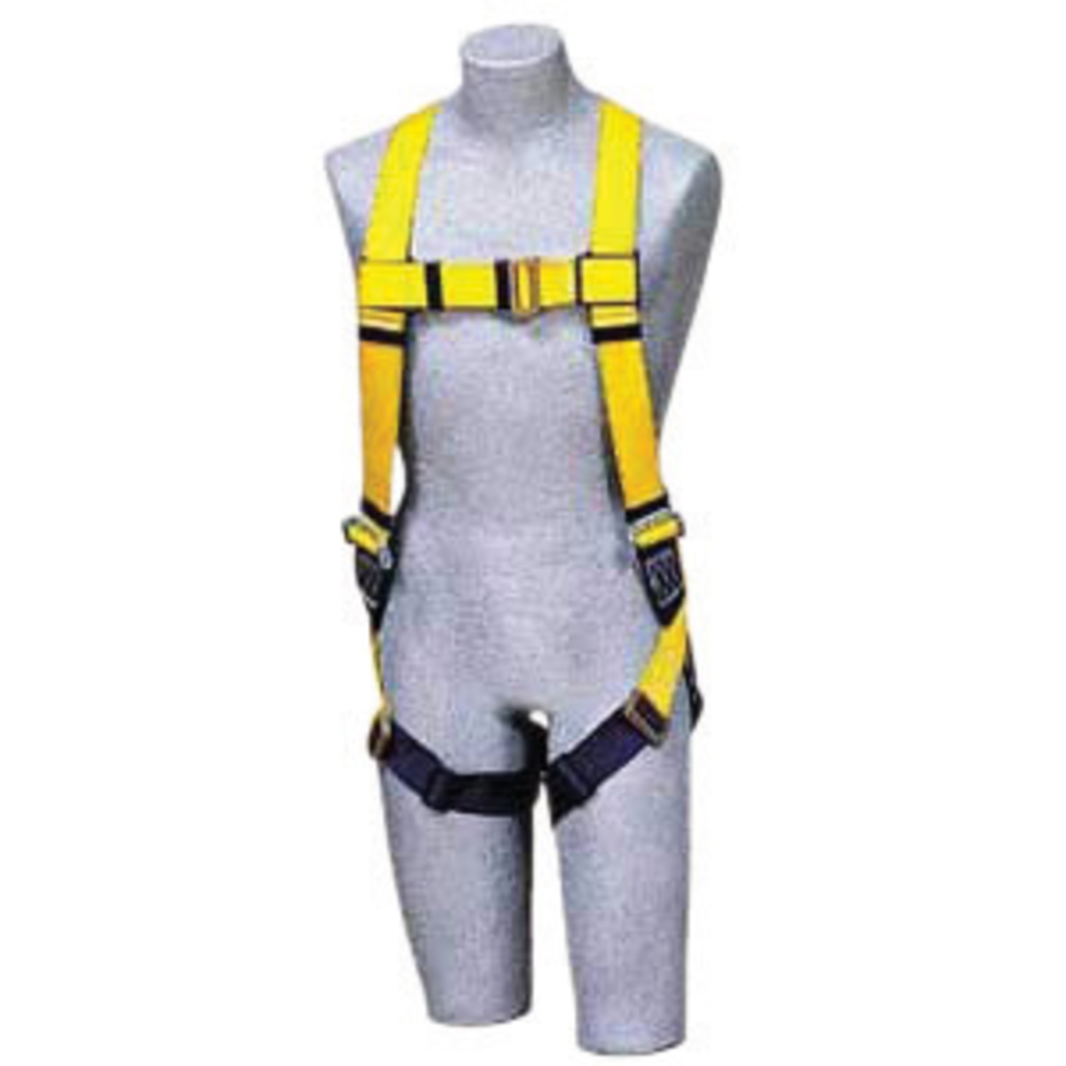 3M™ DBI-SALA® Universal Delta™ No-Tangle™ Full Body/Vest Style Harness With Back D-Ring, Quick Connect Chest And Pass-Thru Leg S
