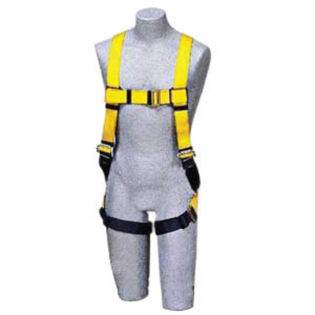 3M™ DBI-SALA® Universal Delta™ No-Tangle™ Construction/Vest Style Harness With Back D-Ring, Quick Connect Chest And Pass-Thru Le