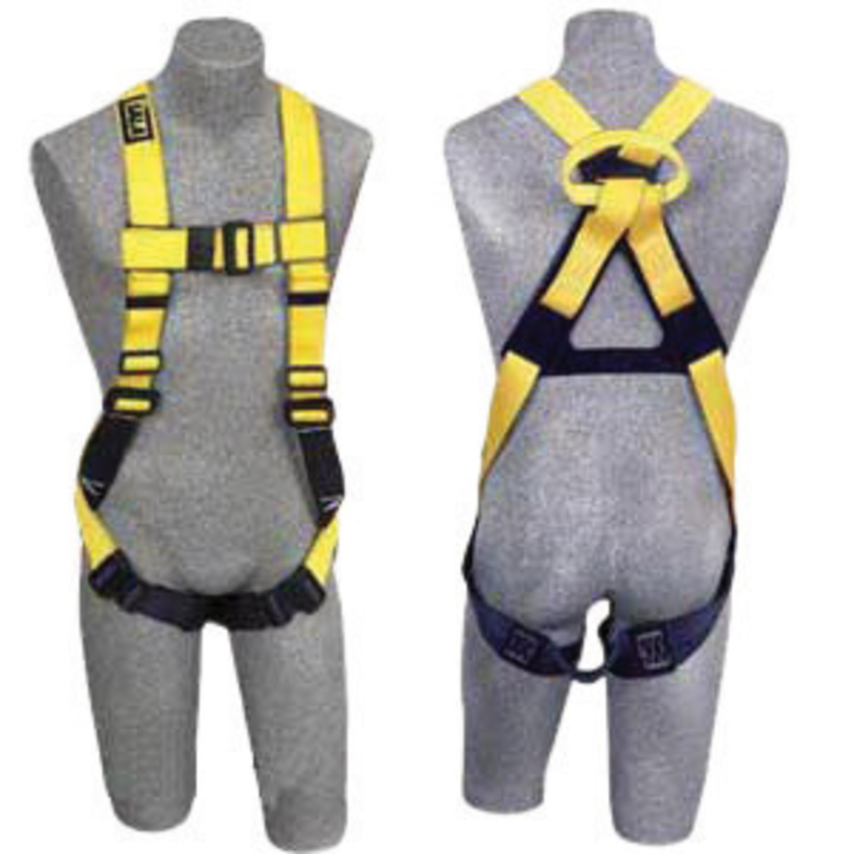 3M™ DBI-SALA® X-Large Delta™ II No-Tangle™ Full Body/Vest Style Harness With Dorsal Web Loop, Pass-Thru Leg Strap Buckle And Non