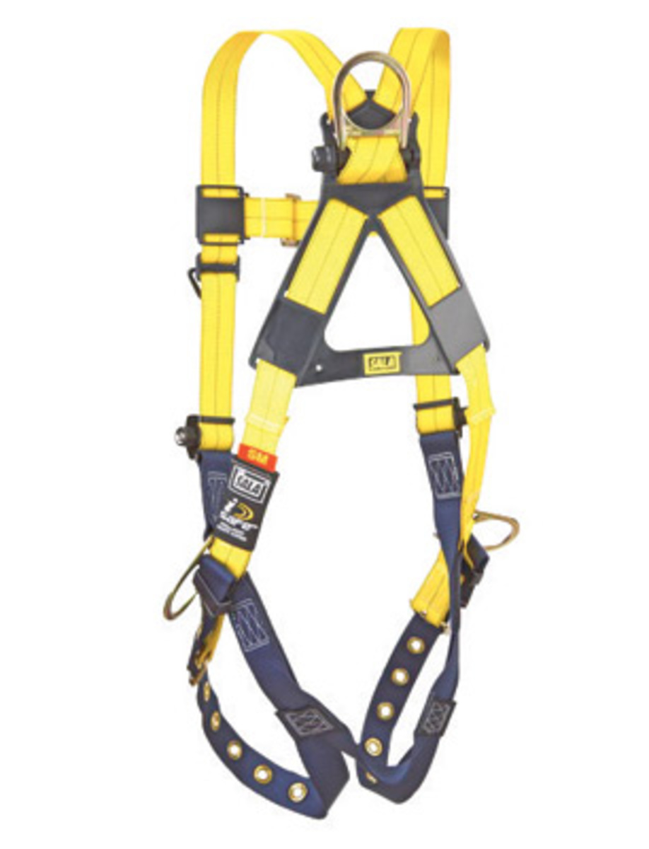 3M™ DBI-SALA® 4X Full Body Style Harness With Tongue Leg Strap Buckle