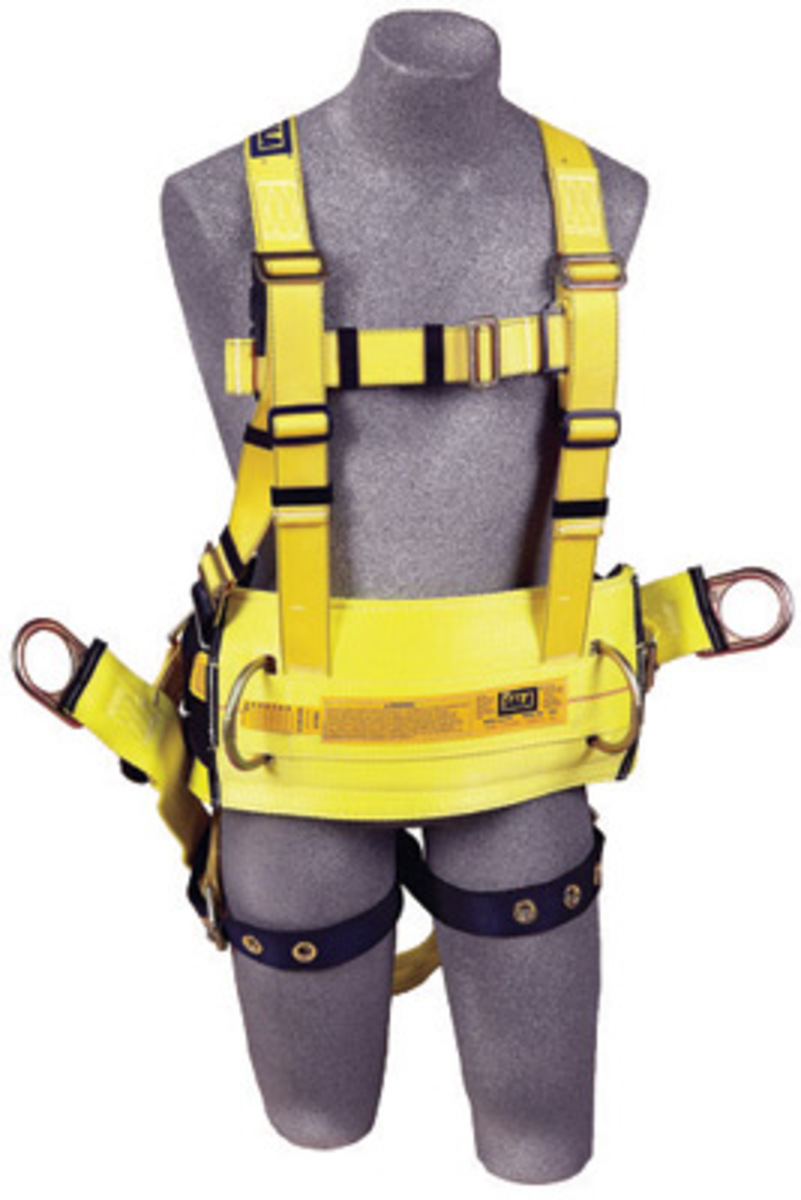 3M™ DBI-SALA® Large Delta™ II Derrick Style Harness With Back D-Ring With 18