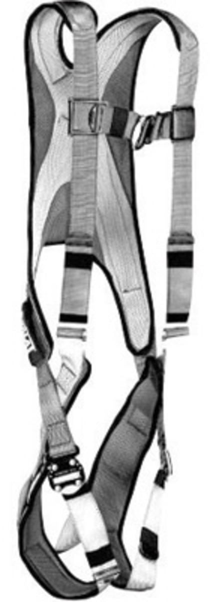 3M™ DBI-SALA® Medium ExoFit™ Full Body Style Harness With Loop 3M™ DBI-SALA® Medium ExoFit™ Full Body Style Harness With Loop