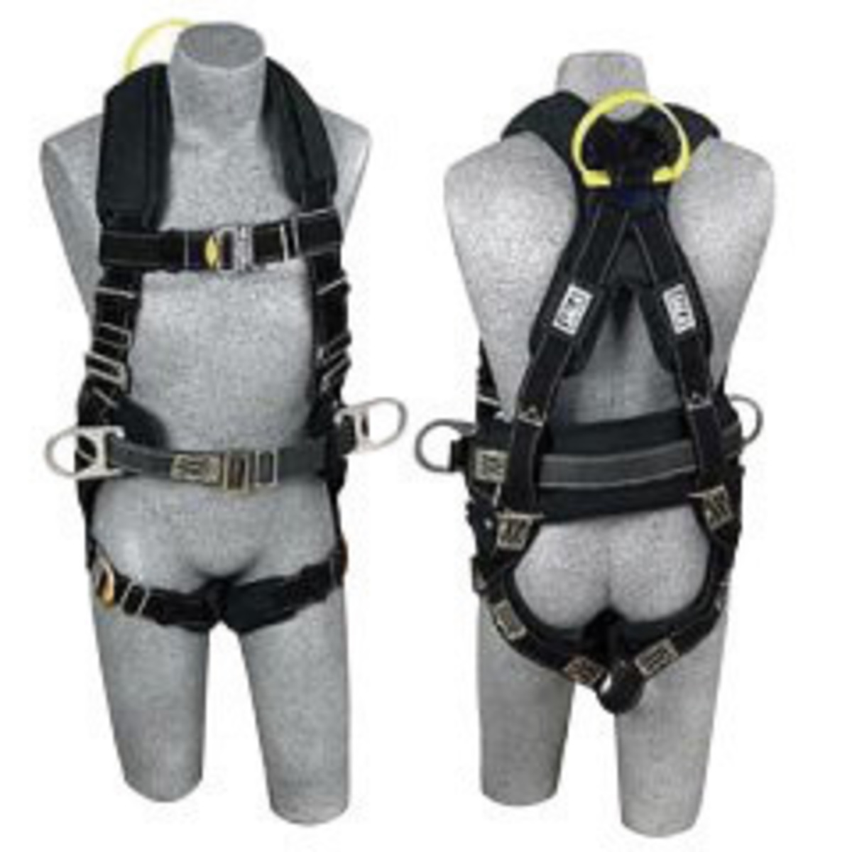 3M™ DBI-SALA® 2X Delta™ II Full Body Style Harness With Back D-Ring And Tongue Leg Strap Buckle