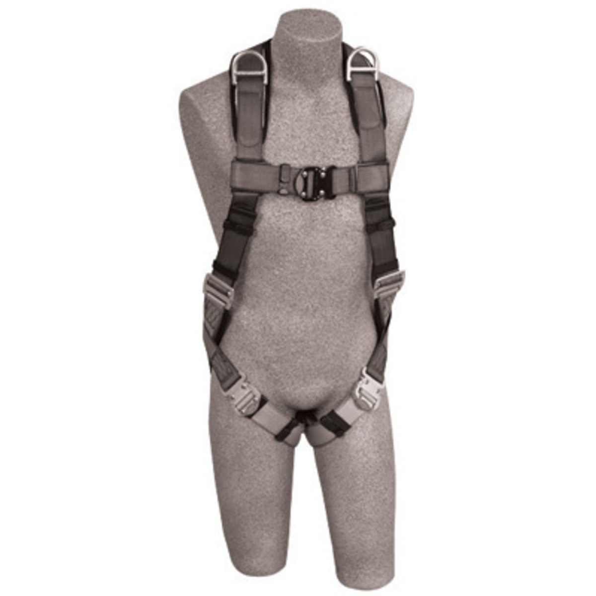 3M™ DBI-SALA® X-Large ExoFit™ Full Body/Vest Style Harness With Back And Shoulder D-Ring, Quick Connect Chest And Leg Strap Buck