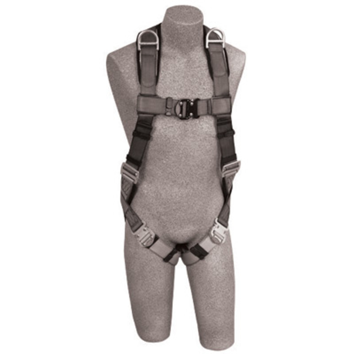 3M™ DBI-SALA® X-Large ExoFit™ Full Body/Vest Style Harness With Back And Shoulder D-Ring, Quick Connect Chest And Leg Strap Buck 3M™ DBI-SALA® X-Large ExoFit™ Full Body/Vest Style Harness With Back And Shoulder D-Ring, Quick Connect Chest And Leg Strap Buck