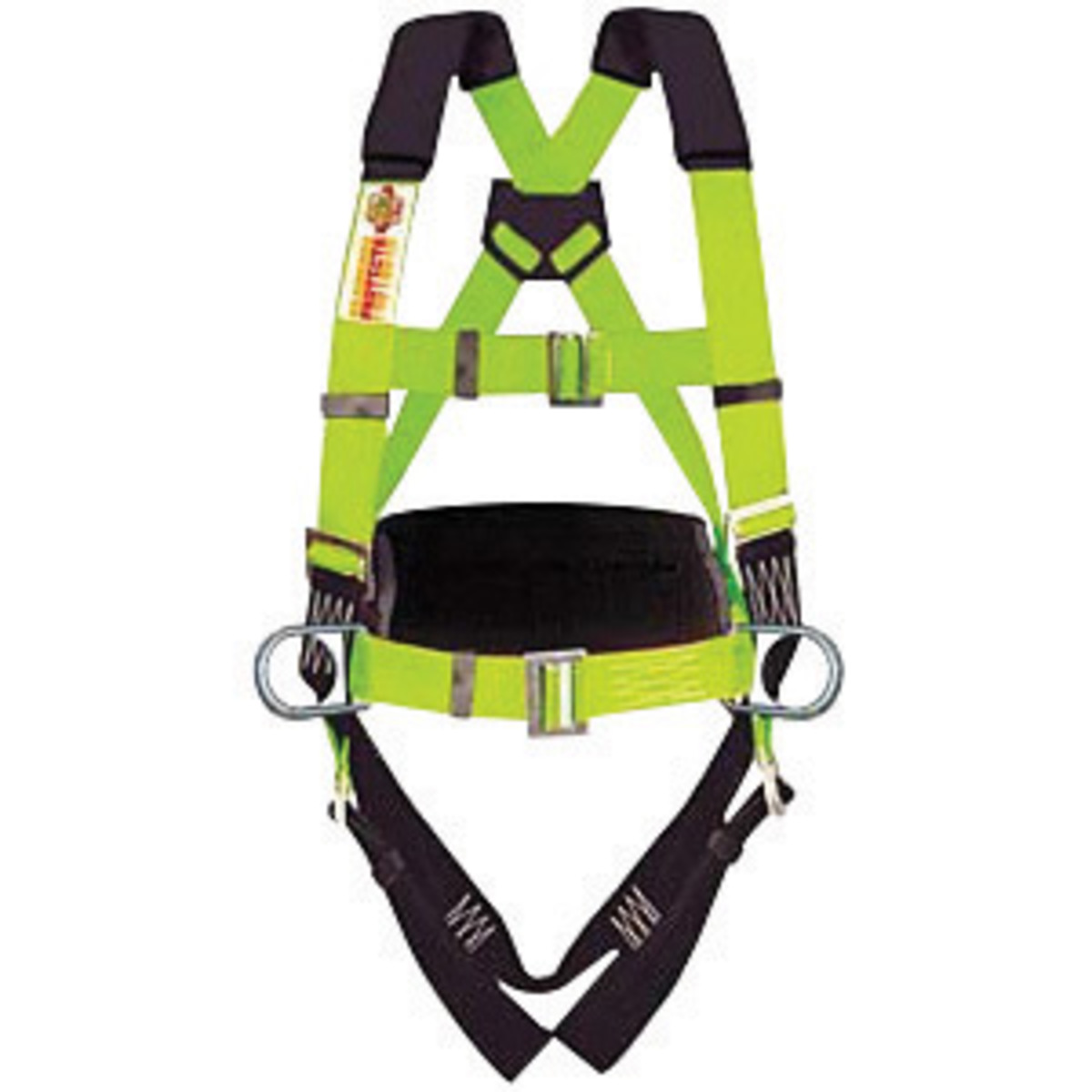 3M™ DBI-SALA® Universal Delta™ No-Tangle™ Full Body/Vest Style Harness With Stainless Steel Back D-Ring, Quick Connect Chest And