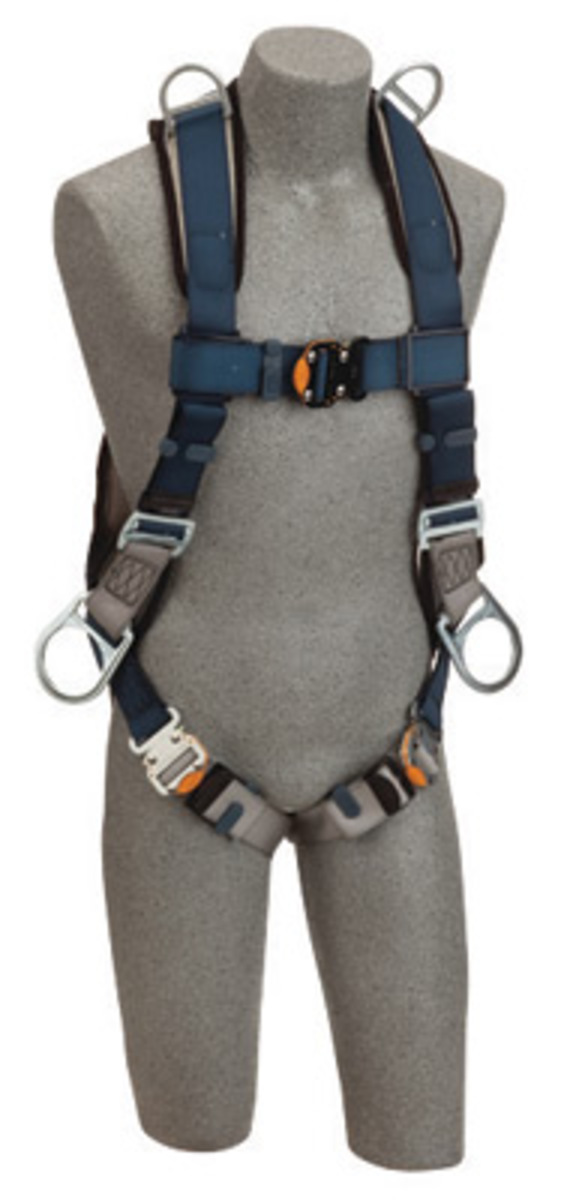 3M™ DBI-SALA® Medium Exofit™ Positioning/Retrieval Full Body/Vest StyleHarness With Back, Side And Shoulder D-Rings, Quick Conne 3M™ DBI-SALA® Medium Exofit™ Positioning/Retrieval Full Body/Vest StyleHarness With Back, Side And Shoulder D-Rings, Quick Conne